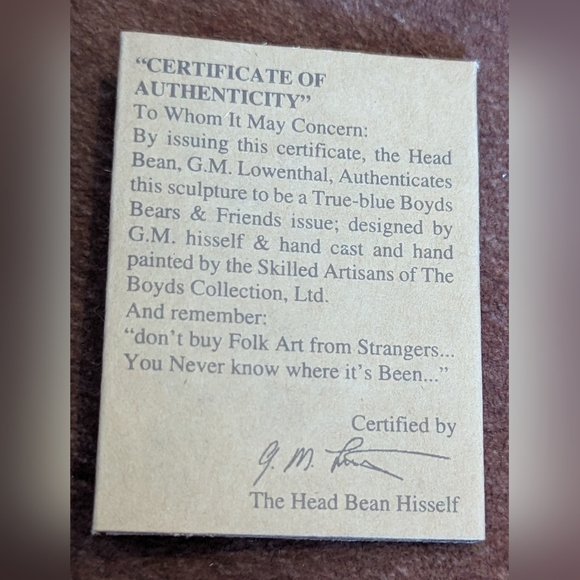 1996 The Boyds Collection Harriet & Punch W Hermaine The Challenge #28402 - Picture 11 of 14